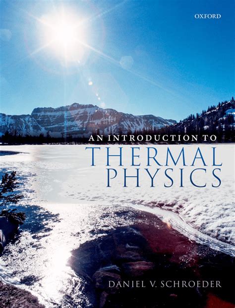 Thermal Physics Daniel Schroeder