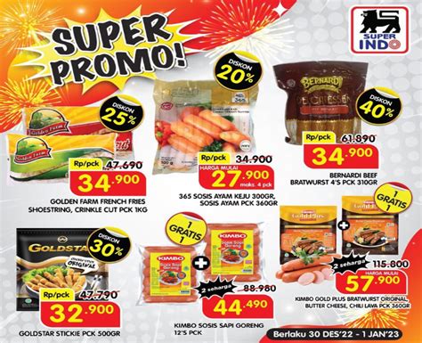 Katalog Promo JSM Superindo Terbaru Hari Ini 30 Desember 2022 Nikmati