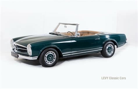 Mercedes Benz 250 SL Pagode Matching Nb Zur Restaurierung Levy