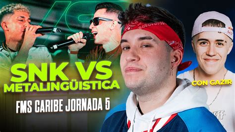 EL MEJOR FLOW DEL CARIBE SNK VS METALINGÜÍSTICA FMS