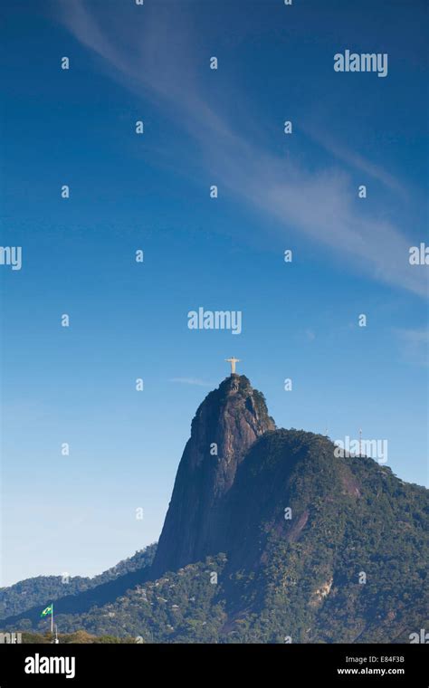 Statua Di Cristo Redentore Picco Corcovado Immagini E Fotografie Stock