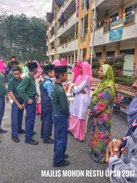 Majlis Mohon Restu Tahun 6 Berita Semasa Sk Bukit Kenangan