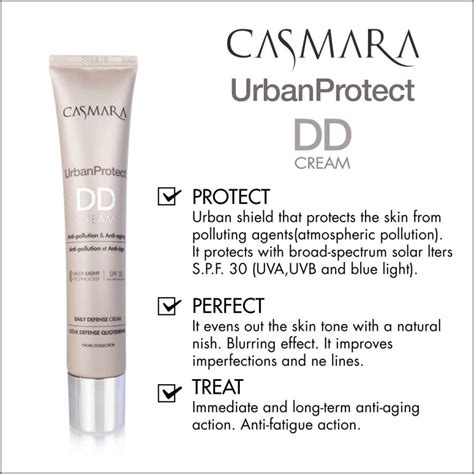 Casmara Urban Protect DD Cream SPF 30 Dark Esskay Beauty