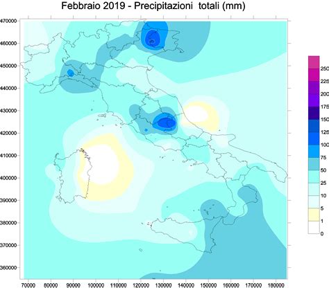 Un Mese Di Meteo Febbraio 2019 Climatemonitor