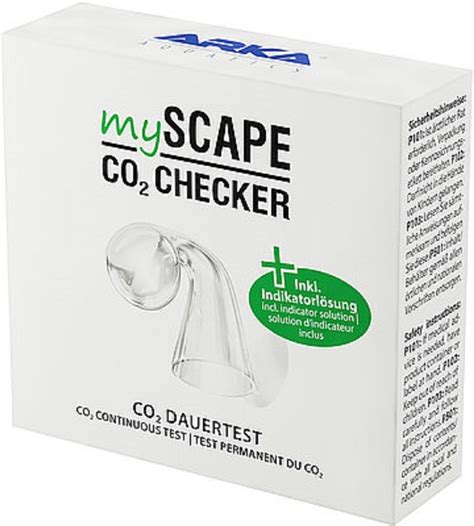 ARKA MySacpe Co2 Checker Set Co2