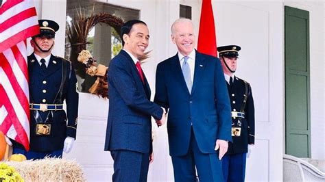 Presiden Jokowi Sampaikan Ucapan Selamat Atas Pelantikan Joe Biden Dan