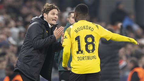 Borussia Dortmund Edin Terzic erklärt Phänomen Youssoufa Moukoko BVB