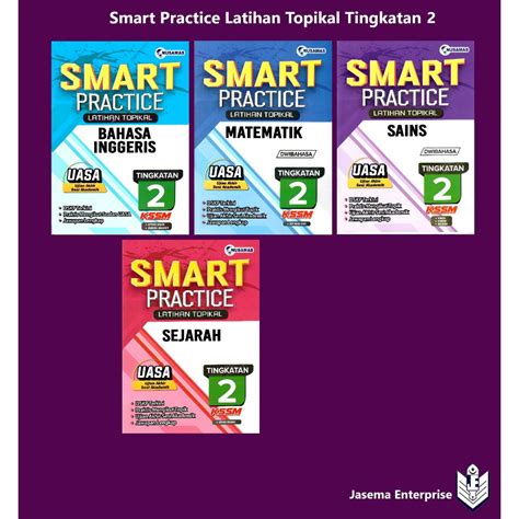 Smart Practice Latihan Topikal Tingkatan 2 Bahasa Melayu Bahasa