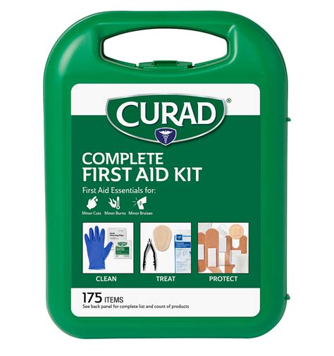 Complete First Aid Kit 175 Count Curad Bandages Official Site