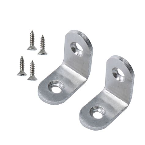 25 X 25mm Angle Bracket Stainless Steel L Shaped Angle Brackets Corner