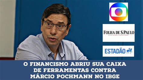 O financismo abriu sua caixa de ferramentas contra Márcio Pochmann no