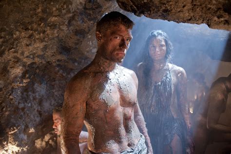 Naevia Spartacus Season 2