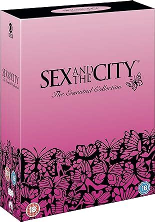 Sex And The City The Essential Collection Dvd Amazon Co Uk Sarah