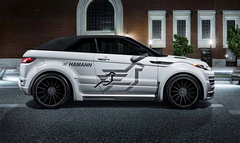 Range Rover Evoque Cabrio Widebody Hamann Tuning Hamann Motorsport