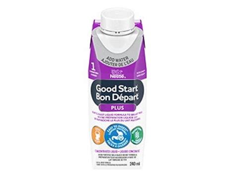 Good Start Plus 1 Baby Formula Concentrated Liquid Nestlé Baby And Me