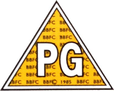 Image - BBFC PG (1985).png - Logopedia, the logo and branding site