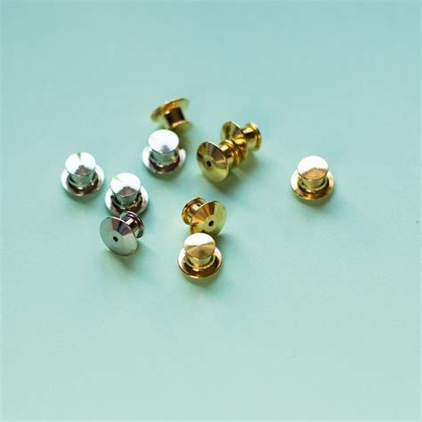 Keep Losing Your Favourite Pins Check Out These Locking Pin Backs As