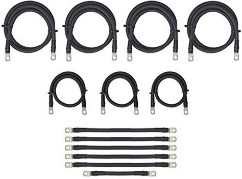 4 Gauge Golf Cart Battery Cables The Basics