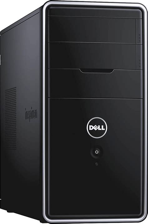 Best Buy Dell Inspiron Desktop Intel Core I5 12gb Memory 2tb Hard Drive Black I3847 3538bk