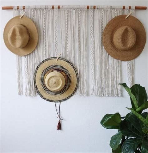 35 Creative Hat Storage Ideas Offbeatbros