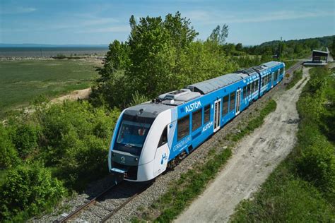 Le train à hydrogène d Alstom remporte un prix de l environnement