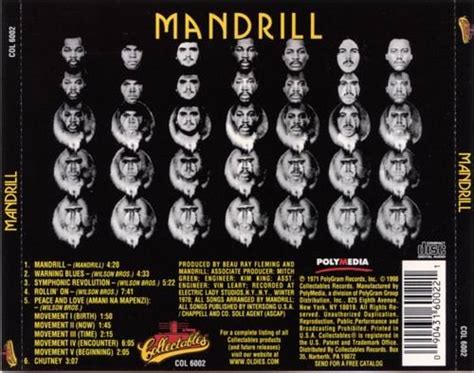 Mandrill - Mandrill (1971)