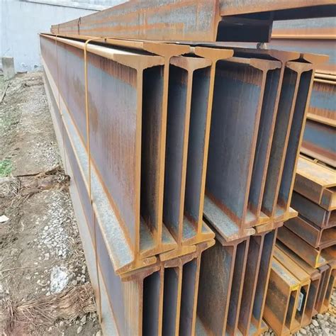 H Shape Steel Structure Column Beam Steel H Beam Price Structural Steel