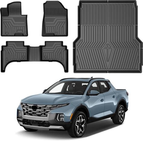 Amazon Houclemic Floor Mats And Trunk Bed Mat Compatible With