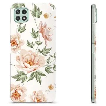 Samsung Galaxy A G Tpu Hoesje Bloemen