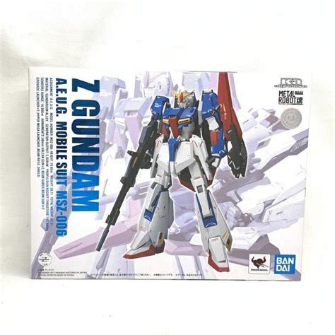 【楽天市場】【中古】開封metal Robot魂 Ka Signature ＜side Ms＞ Zガンダム 19 ：お宝創庫