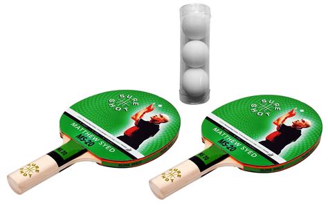 Sure Shot 2 Player Indoor Table Tennis Kit | Home Games