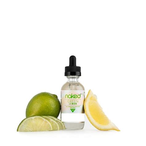 Naked Fusiongreen Lemon Ml By Naked Fusion Nakedfusion Cbd Japan