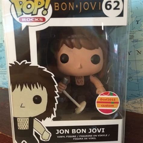 Image Result For Bon Jovi Funko Pop Bon Jovi Jon Bon Jovi Funko