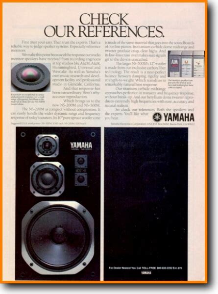 Yamaha Ns 500 Speakers Informacionpublica Svet Gob Gt