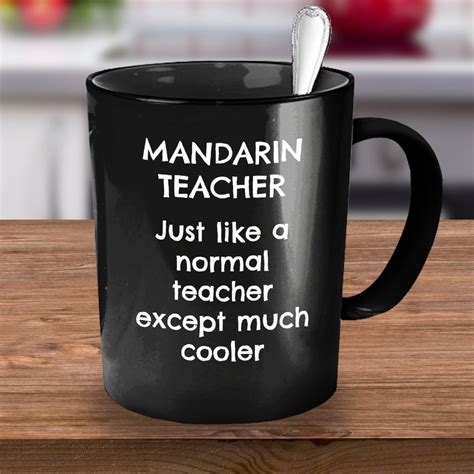 Mandarin Teacher Mandarin Teacher Gift Mandarin Teacher Gifts