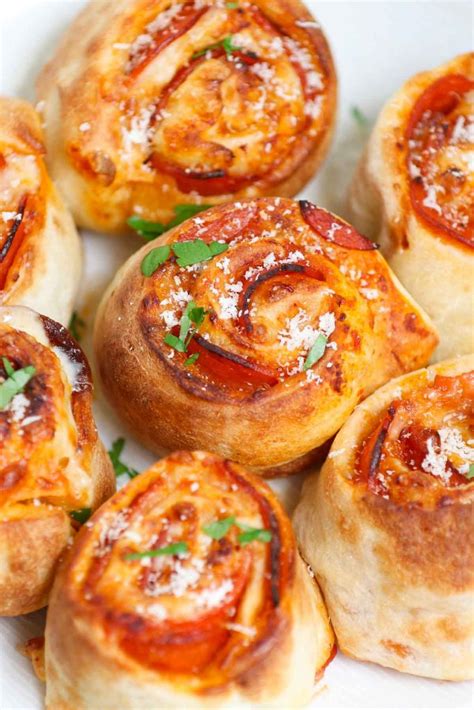 Best Homemade Air Fryer Pizza Rolls From Scratch