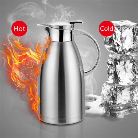 Caliente Y Fr O Doble Uso Plata Haosen Litros De Acero Inoxidable