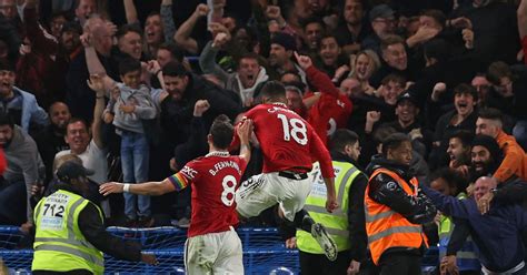 Casemiro Spares Scott McTominay As Man Utd Level Late At Chelsea 6