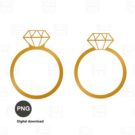 Verlobungsringe Png Diamant Ring Png Brautring Png Hochzeit Etsy De