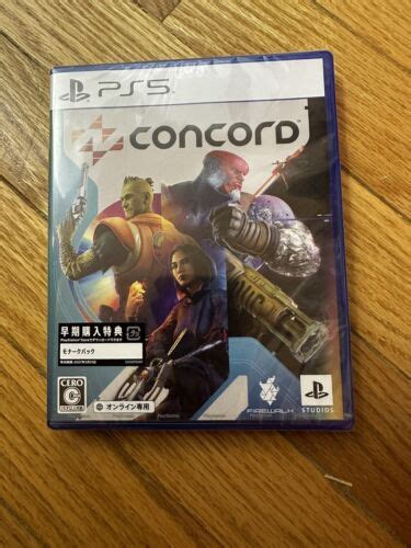 Concord Japanese Sony Playstation Ps Brand New Sealed Recalled From