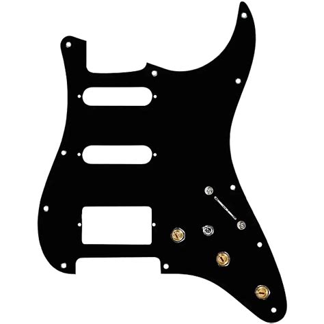 D Custom Hss Pre Wired Pickguard For Strat With S W Hss Mt Wiring