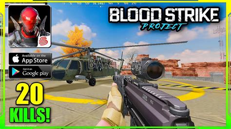 Project Bloodstrike 20 Kills Gameplay Walkthrough Androidios Part