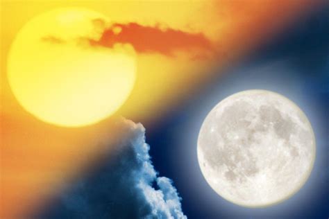 Fotos Da Lua E Do Sol - Imagem Do Sol E Da Lua - FDPLEARN