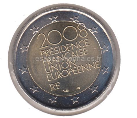 Euro Comm Morative France Pr Sidence Fran Aise Du Conseil De L