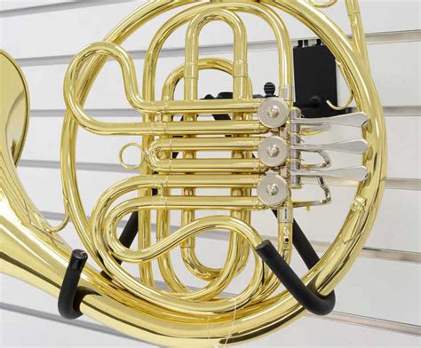 Adjustable French Horn Holder Musical Instrument Displays