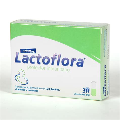 Lactoflora Protector Inmunitario Adultos 30 cápsulas Farmacia Jiménez