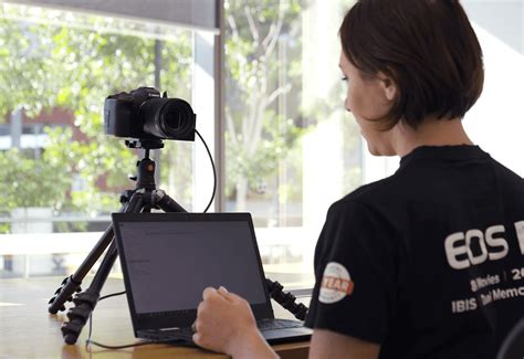 How To Use Your Camera As A Webcam Canon Australia