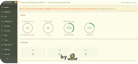 Cara Mudah Install Aapanel Di Vps Udibaraid