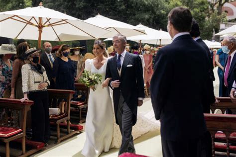 Mariage Royal En Espagne Les Magnifiques Noces Du Comte D Osorno Avec