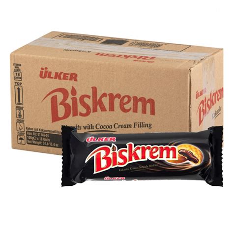 Ulker Biskrem Box 18 units – BTurkish